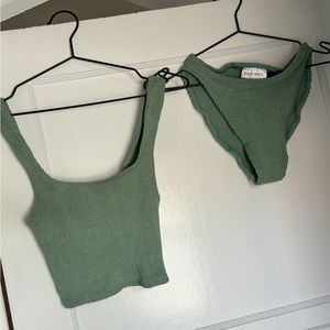 Youswim Green Bikini Set